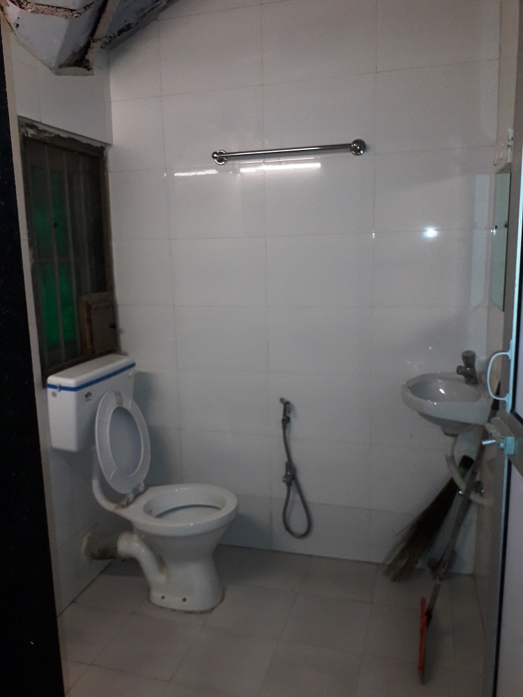 Upgraded Washrooms